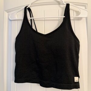 Vuori Black Tank Top